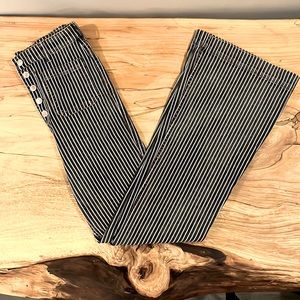 Striped, high waisted, flared jeans Forever 21